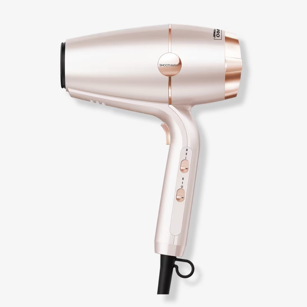 InfinitiPRO By Conair SmoothWrap Hair Dryer with Dual Ion Therapy